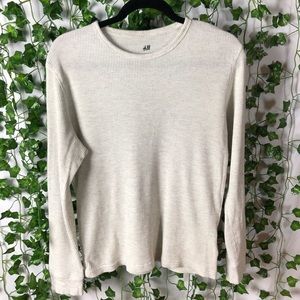 3 for 18 👏🏻 Ribbed Long Sleeved Shirt